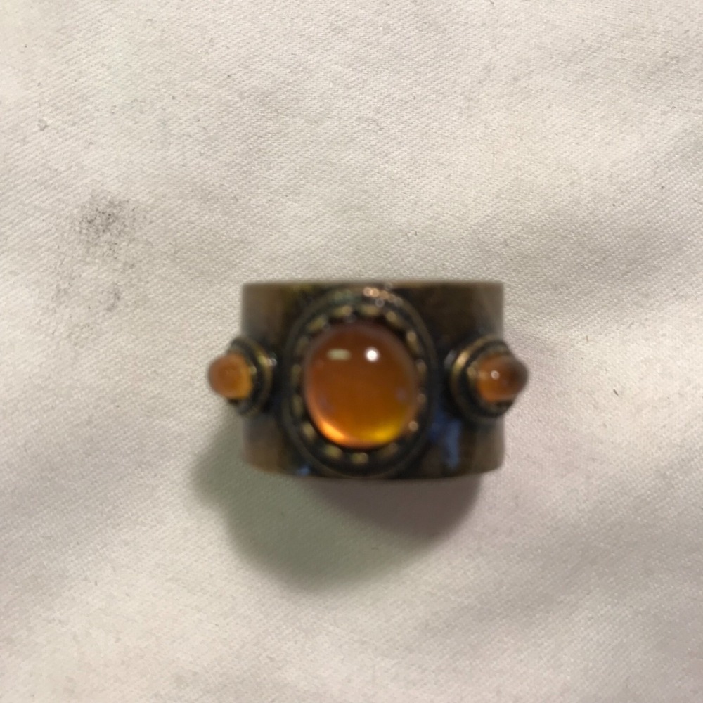 Avon Mark Earth Ring New in box